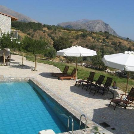 Aoritis Villas Lampini Ngoại thất bức ảnh