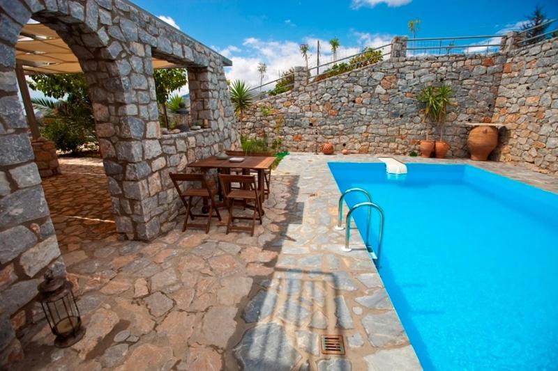 Aoritis Villas Lampini Phòng bức ảnh