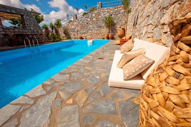 Aoritis Villas Lampini Ngoại thất bức ảnh