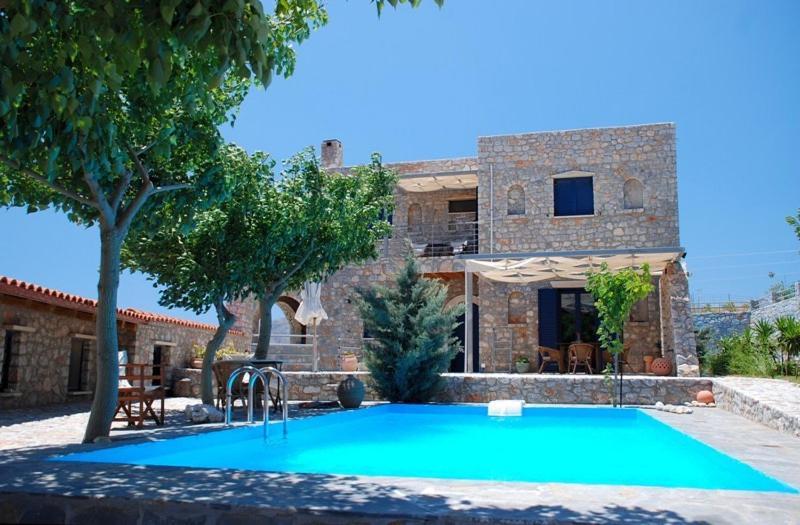 Aoritis Villas Lampini Phòng bức ảnh
